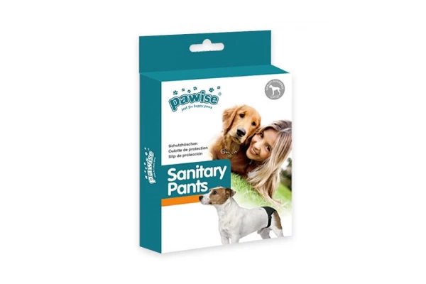 Pawise βρακάκι περιόδου σκύλου L