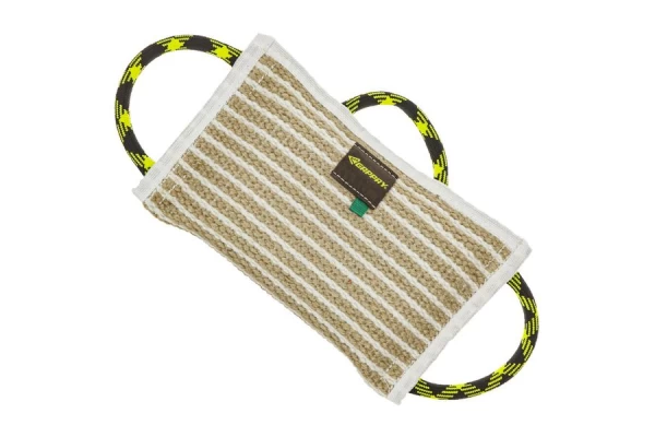 GAPPAY  Tug Μαξιλάρι Jute Σκληρό