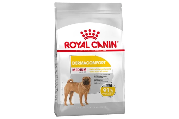Royal Canin Medium Dermacomfort 12kg