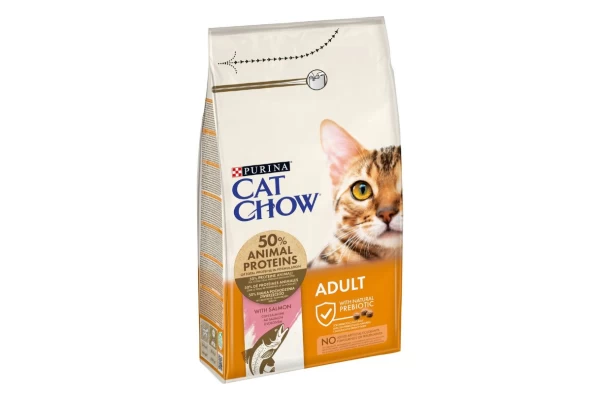 PURINA CAT CHOW ADULT CAT ΣΟΛΟΜΟΣ  1,5KG