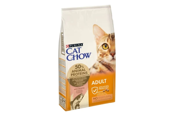 PURINA CAT CHOW ADULT CAT ΣΟΛΟΜΟΣ  15KG