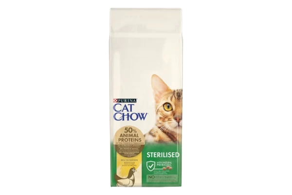 PURINA CAT CHOW STERILISED CAT 15KG