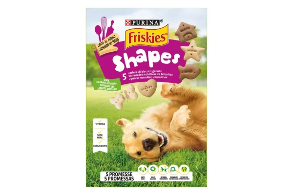 FRISKIES Shapes Μπισκότα 400g
