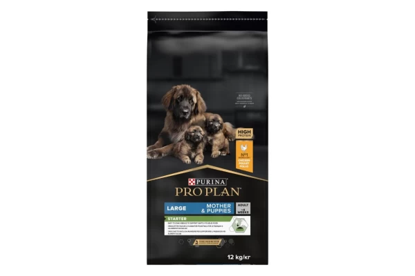 PRO PLAN Large Starter Κοτόπουλο 12kg