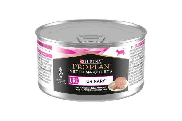 Pro Plan Veterinary Diet UR Urinary Mούς 195gr