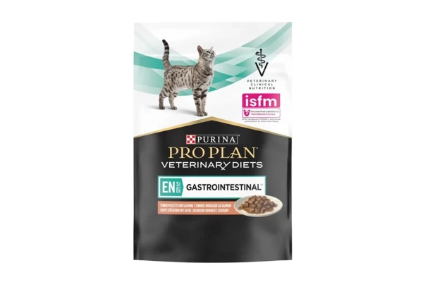 Purina Pro Plan EN Υγρή Τροφή για Ενήλικες Γάτες σε Φακελάκι με Σολομό 1x85gr