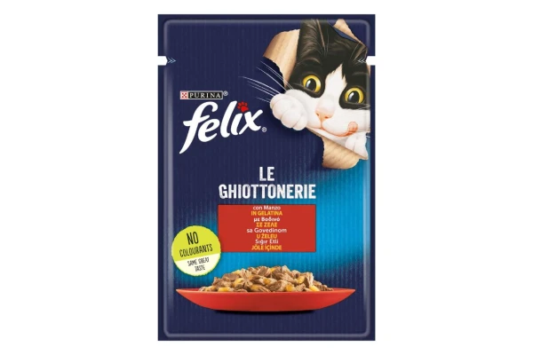 FELIX AGAIL Βοδινό σε Ζελέ 85g