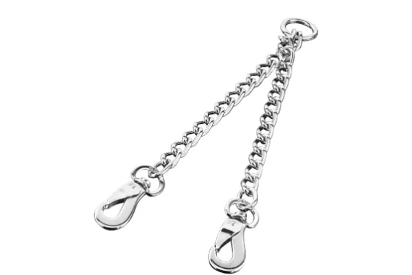 Sprenger διπλή αλυσίδα χρωμίου μήκος 61cm, πάχος 4mm