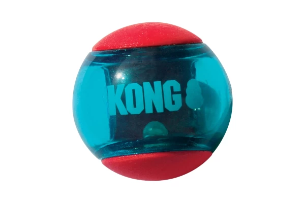 KONG Squeezz Action Red Large 2 τεμάχια