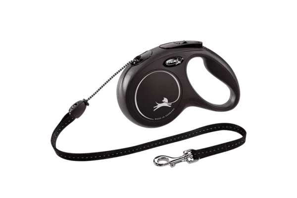 Flexi Classic Πτυσσόμενος ιμάντας 8m M έως 25kg Κορδόνι