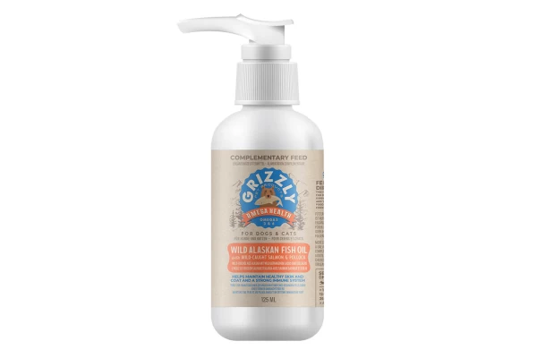 Grizzly Λάδι Σολομού 250ml