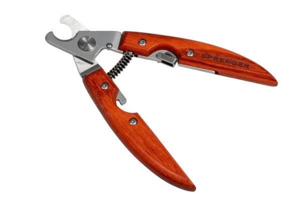 Sprenger νυχοκόπτης με ξύλινη χειρολαβή