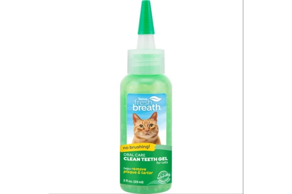 Tropiclean Clean Teeth Oral Care Gel για γάτες 59ml