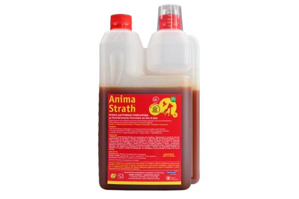 Anima Strath Φυτικό Διατροφικό Συμπλήρωμα για όλα τα Ζώα 1lt