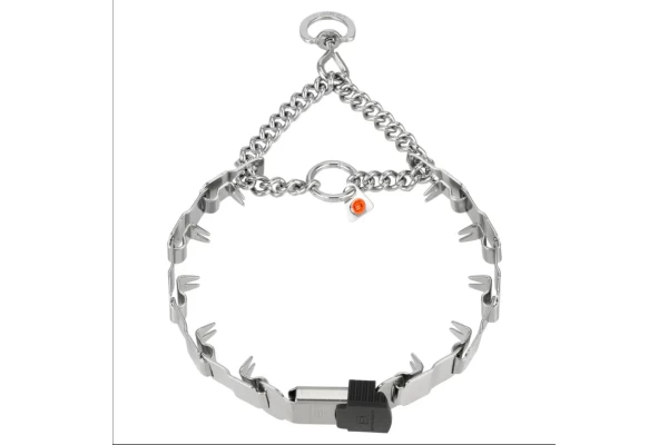 SPRENGER Neck Tech Πνίχτης Ανοξείδωτο Ατσάλι Silver με κούμπωμα 50cm