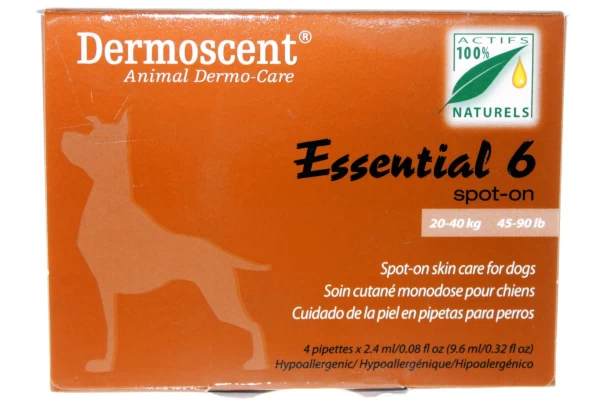 Dermocent Essential 6 spot on 20-40kg