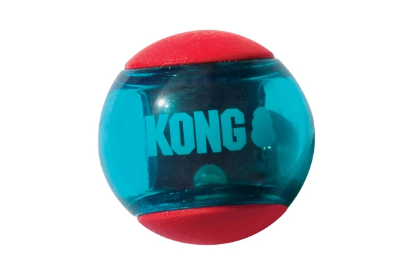 KONG Squeezz Action Red Medium 3 τεμάχια