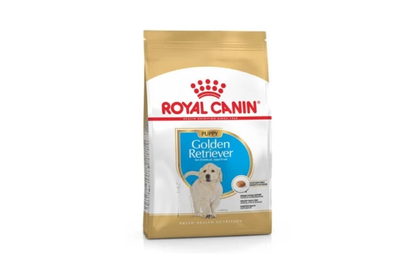 Ξηρά τροφή σκύλου Royal Canin Golden Retriever Puppy 12kg