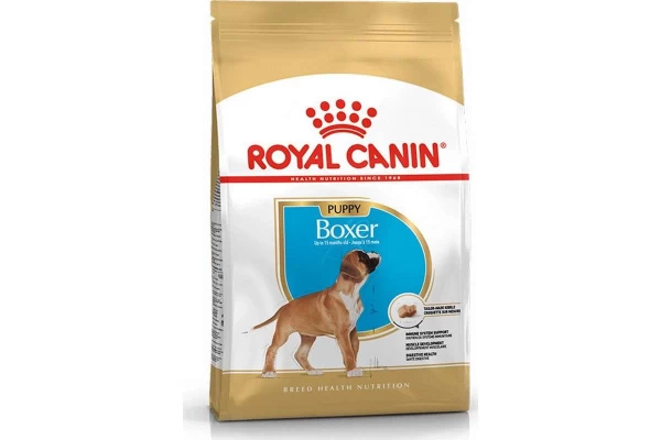 Ξηρά τροφή σκύλου Royal Canin Boxer Puppy 12kg