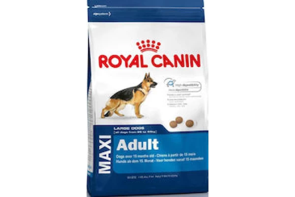 Ξηρά τροφή σκύλου Royal Canin Maxi Adult 15kg