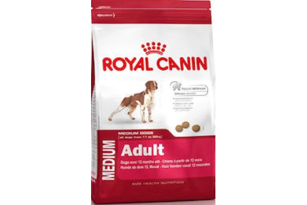 Ξηρά Τροφή Royal Canin Medium Adult 15kg