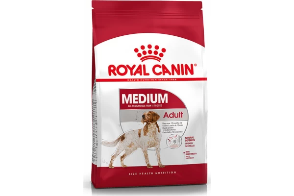 Ξηρά Τροφή Royal Canin Medium Adult 15kg