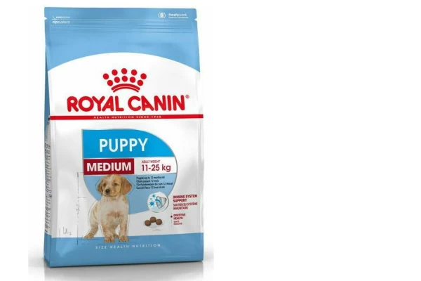 Ξηρά Τροφή Royal Canin Medium Puppy 15kg
