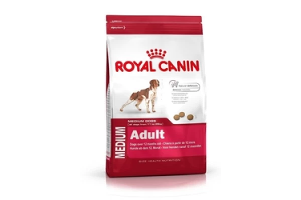Ξηρά Τροφή Royal Canin Medium Adult 4kg