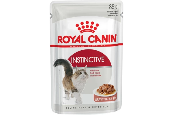 Royal Canin Instinctive Υγρή Τροφή για Ενήλικη Γάτα 85gr