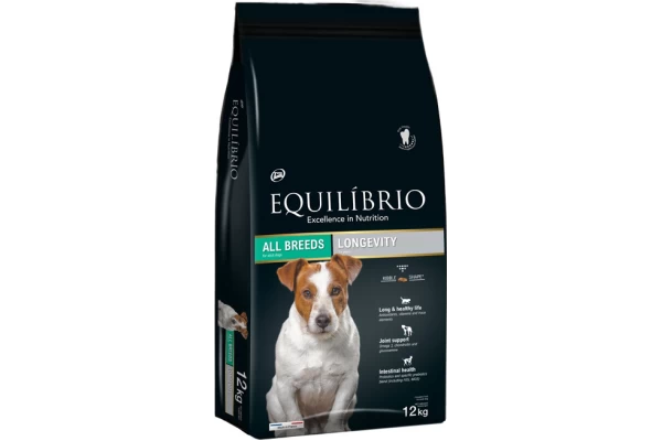 Equilibrio All Breeds Longevity 12kg