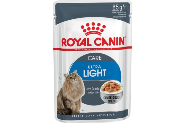 ROYAL CANIN Ultra Light Jelly Φακελάκι 85 gr