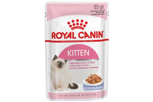 Royal Canin Wet Kitten Jelly - 85gr