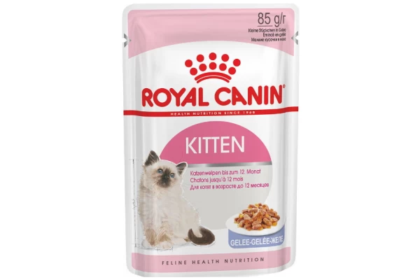 Royal Canin Wet Kitten Jelly  85gr