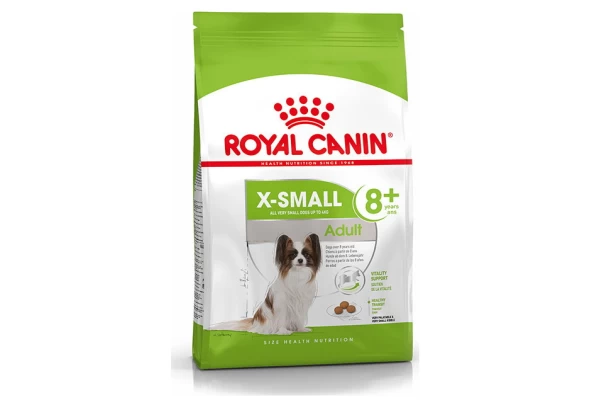 Royal Canin Xsmall Adult  8+ 1,5 kg