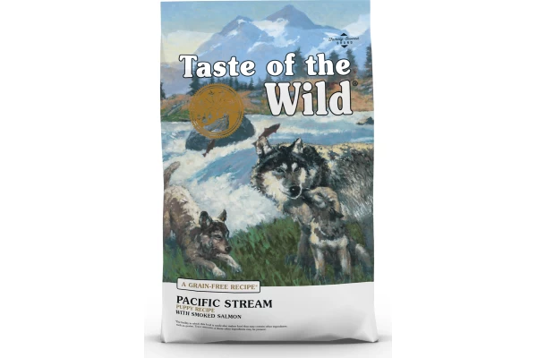 Taste Of The Wild  Pacific Stream Puppy με καπνιστό σολομό 12.2kg