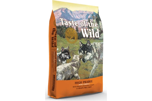 Taste Of The Wild  High Prairie Puppy με βίσονα και ψητό ελάφι 12.2kg