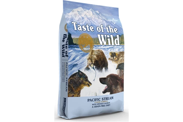 Taste Of The Wild  Pacific Stream Canine με καπνιστό σολομό 12.2kg