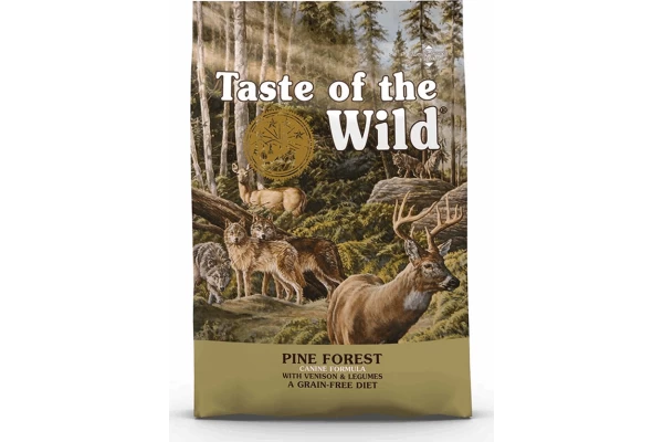 Taste Of The Wild  Pine Forest Canine με ελάφι και όσπρια 12.2kg