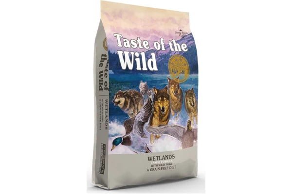 Taste Of The Wild  Wetlands Canine με άγρια πτηνά  12.2kg