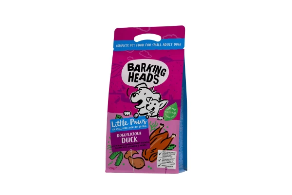 Barking Heads Doggylicious Duck Small 4kg