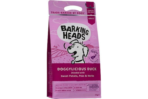 Barking Heads Doggylicious Duck Small 12kg
