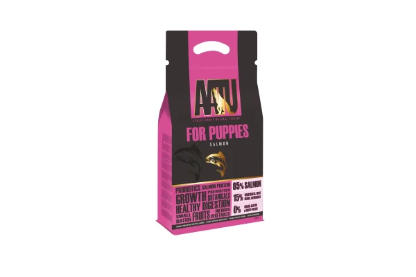  AATU Puppy - Σολομός 5kg  GRAIN FREE