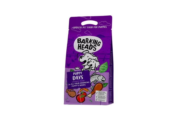 Barking Heads Puppy Days Chicken & Salmon 6kg