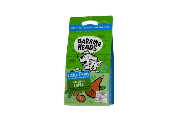 Barking Heads Small Chop Lickin' Lamb 4kg
