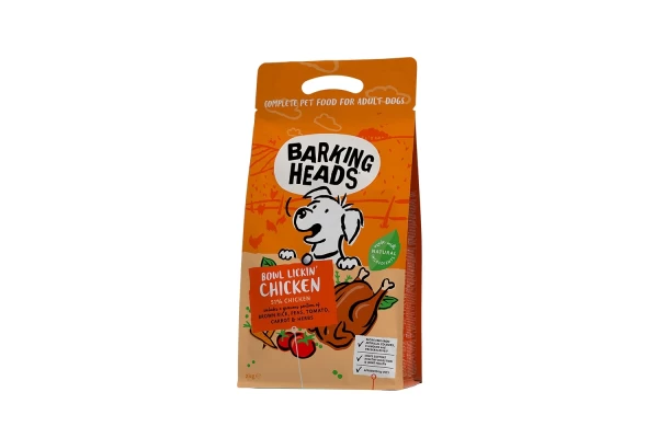 Barking Heads Bowl Lickin' Chicken 12kg