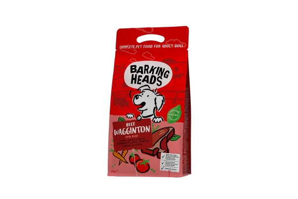 Barking Heads Beef Waggington 12kg