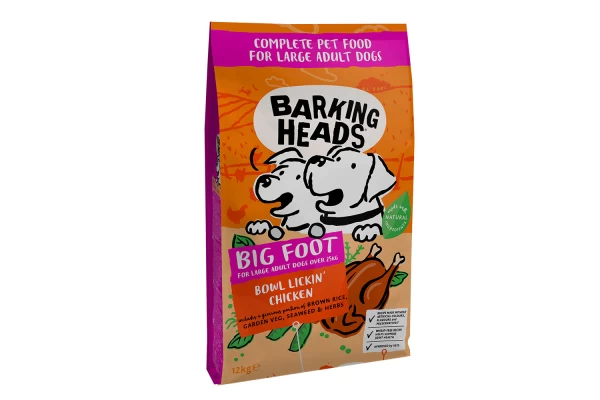 Barking Heads Large Chop Lickin' Chicken 12kg