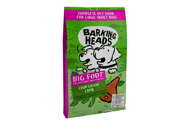 Barking Heads Large Chop Lickin' Lamb 12kg