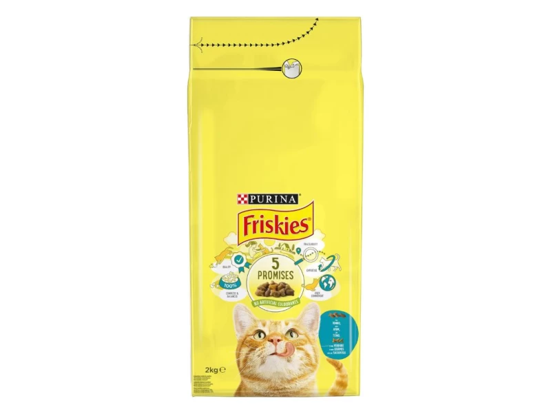 FRISKIES ΤΟΝΟΣ & ΛΑΧΑΝΙΚΑ 2 kg
