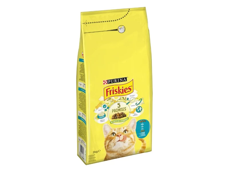 FRISKIES ΤΟΝΟΣ & ΛΑΧΑΝΙΚΑ 2 kg
